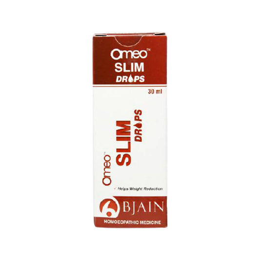Bjain Homeopathy Omeo Slim Drops - usa canada australia