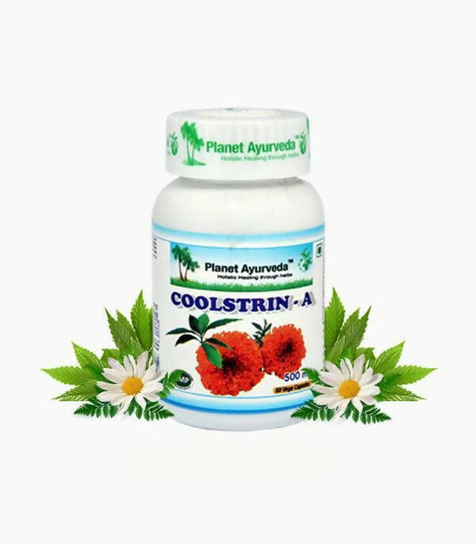 Planet Ayurveda Coolstrin A Capsules