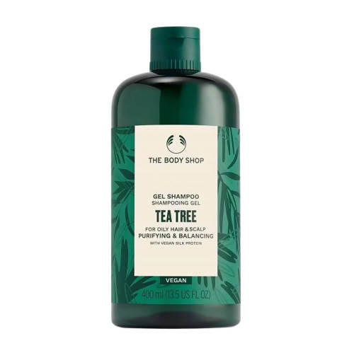 The Body Shop Tea Tree Purifying & Balancing Shampoo - BUDEN