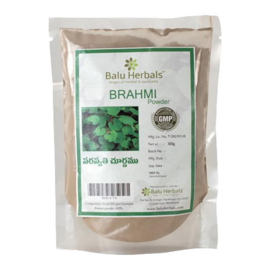 Balu Herbals Brahmi (Saraswathi) Powder
