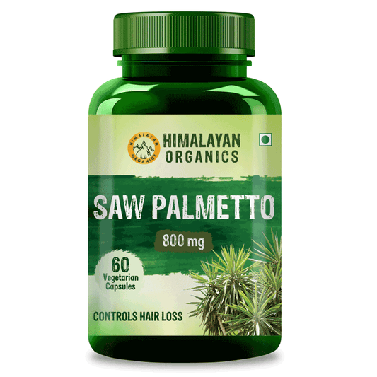 Himalayan Organics Saw Palmetto 800 mg Vegetarian Capsules -  usa australia canada 