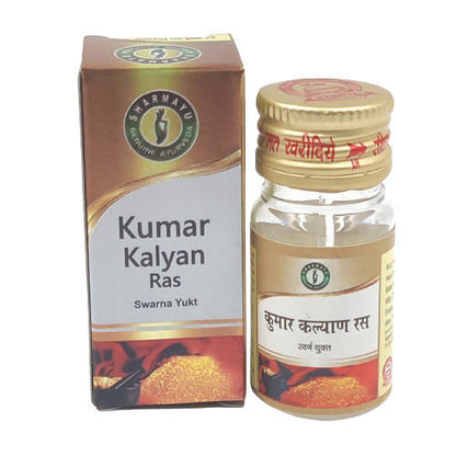 Sharmayu Ayurveda Kumar Kalyan Ras (Swarna Yukt) Tablets