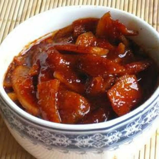 konaseema Sweet Mango Pickle (Bellam Avakaya)