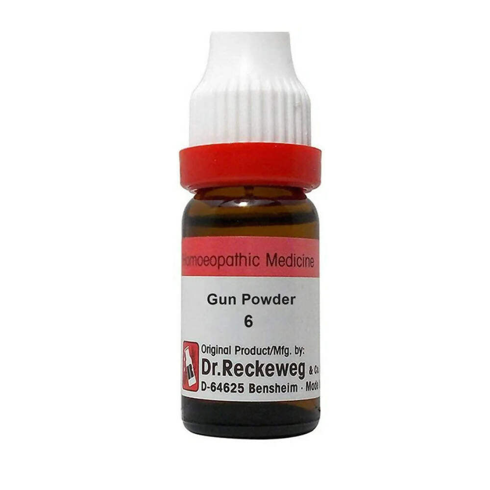 Dr. Reckeweg Gun Powder Dilution -  usa australia canada 