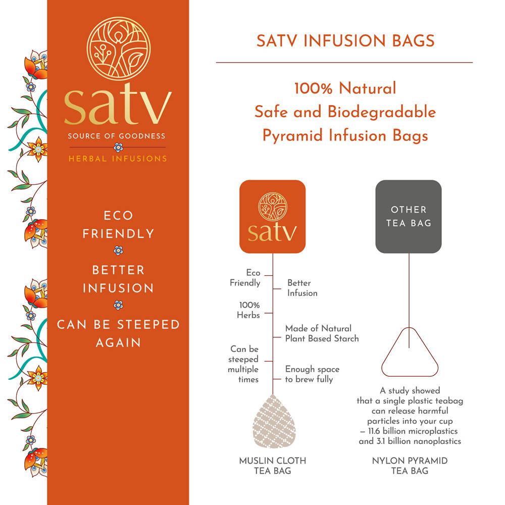 Satv Immunity Herbal Tea Bags