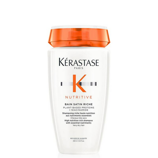 Kerastase Nutritive Riche Shampoo For Dry Hair With Proteins & Niacinamide Vegan