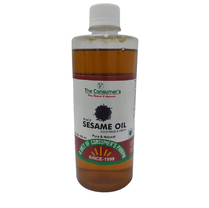 The Consumer's Cold Press & Virgin Black Sesame Oil