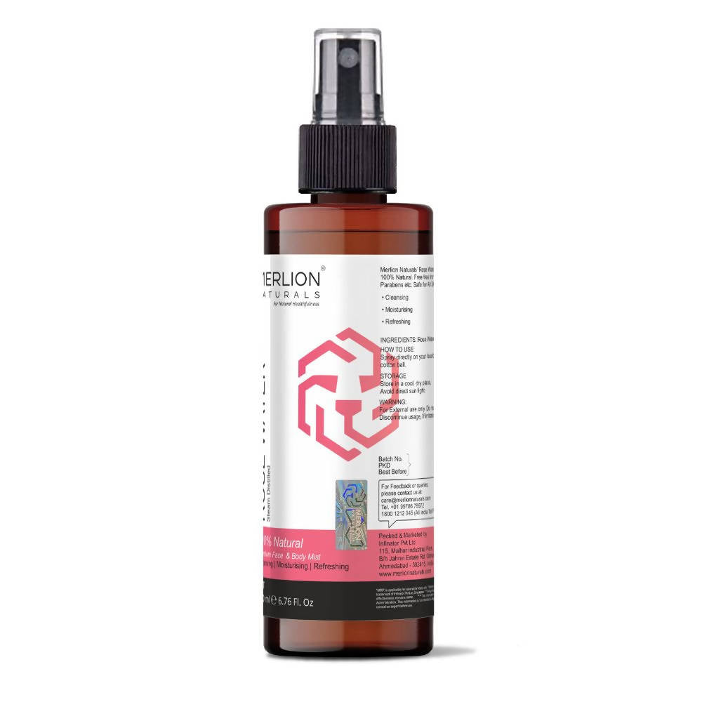 Merlion Naturals Rose Water