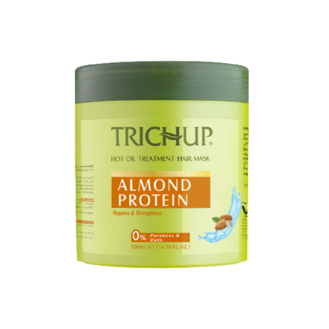 Trichup Almond Protein Hair Mask - Distacart
