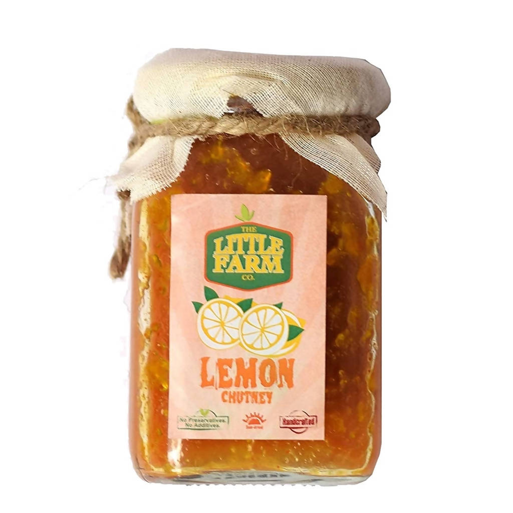 The Little Farm Co Lemon Chutney