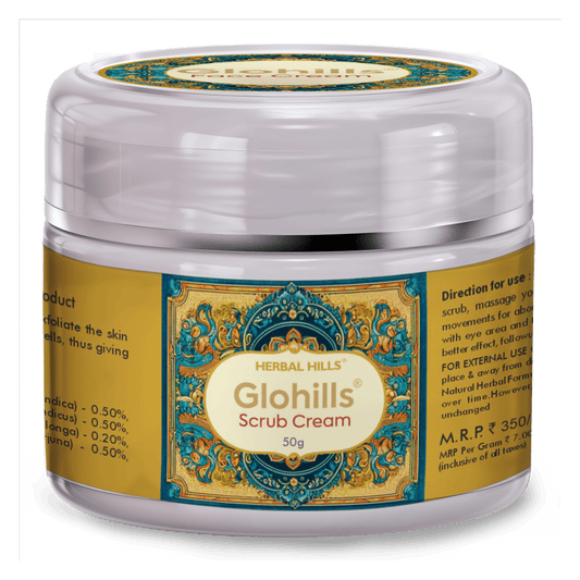 Herbal Hills Glohills Scrub Cream