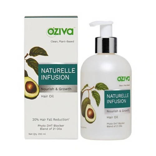 OZiva Naturelle Infusion Nourish & Growth Hair Oil