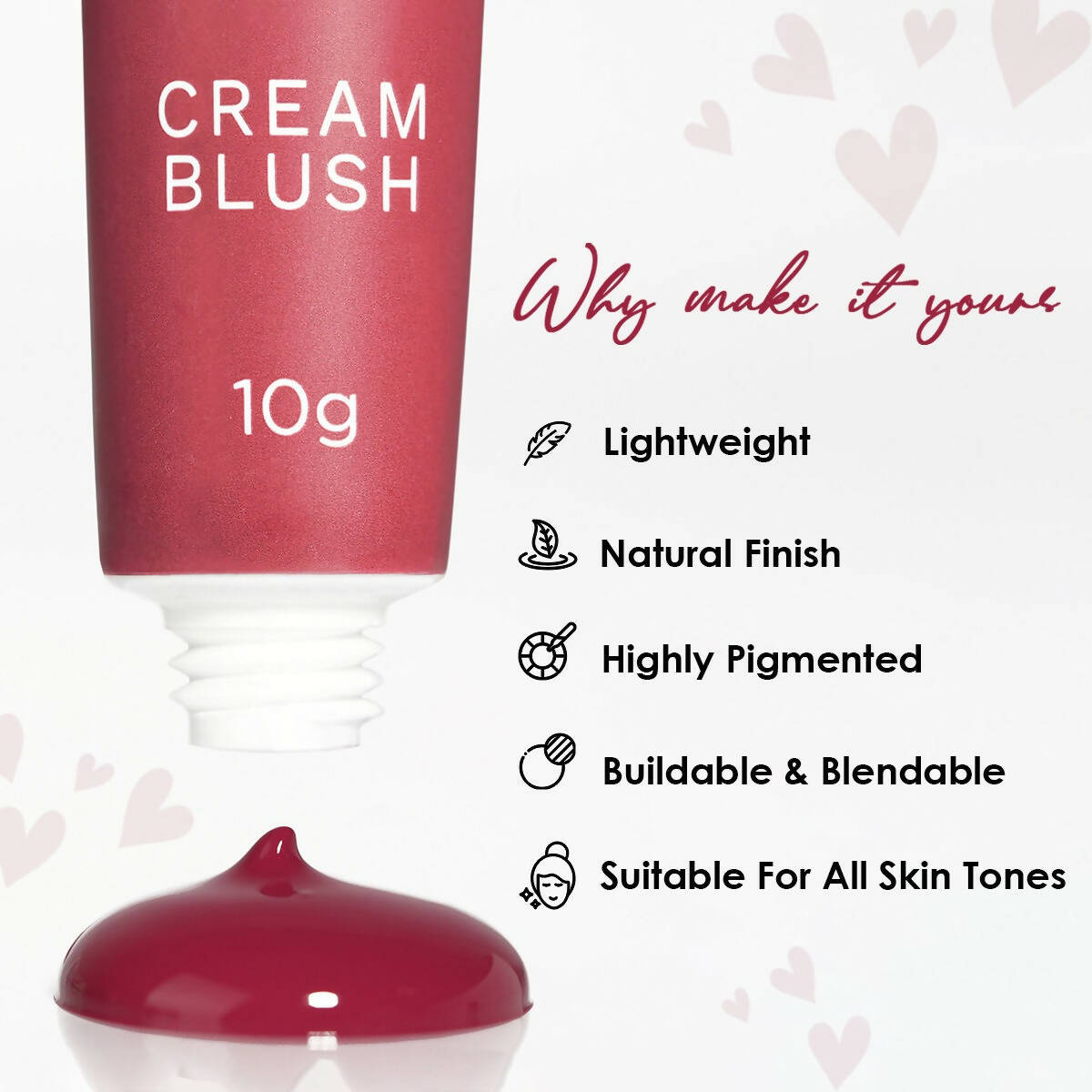 Insight Cosmetics Super Stay Cream Blush - Apricot Jelly