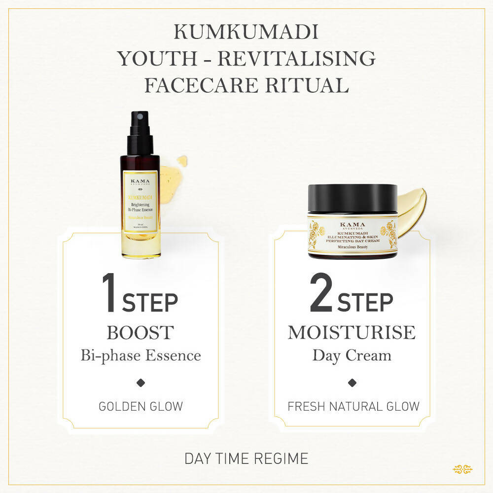 Kama Ayurveda Kumkumadi Illuminating & Skin Perfecting Day Cream