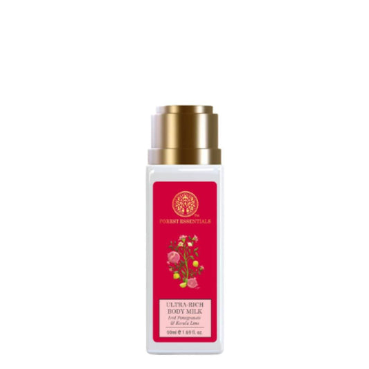 Forest Essentials Ultra-Rich Body Milk Iced Pomegranate & Kerala Lime - buy in USA, Australia, Canada
