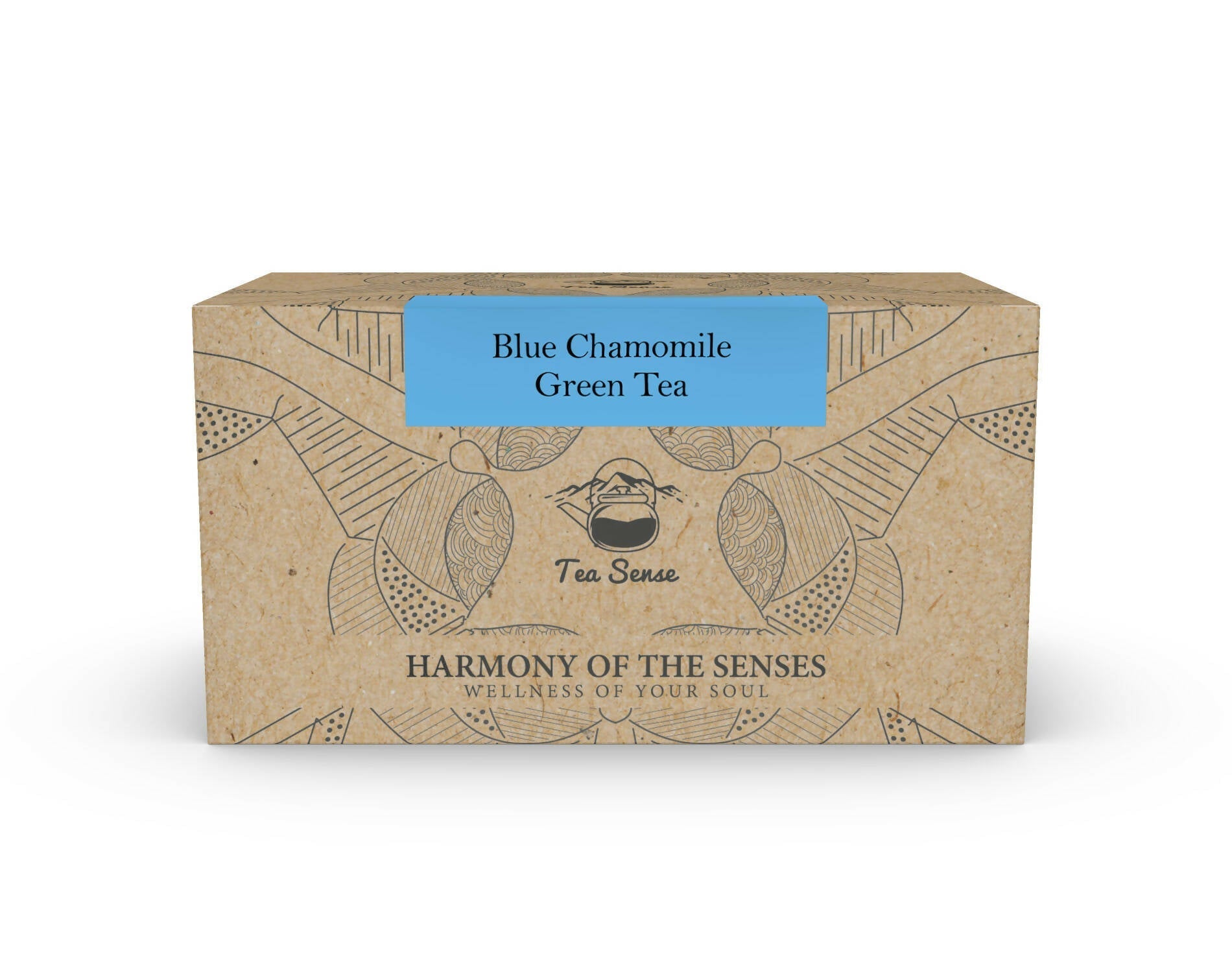 Tea Sense Blue Chamomile Green Tea Bags Box - buy in USA, Australia, Canada