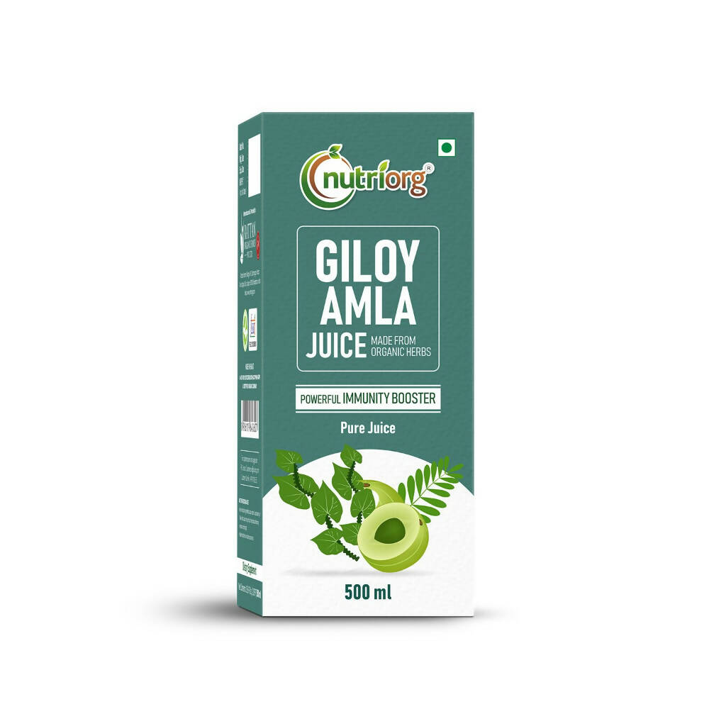 Nutriorg Giloy With Amla Juice - BUDNE