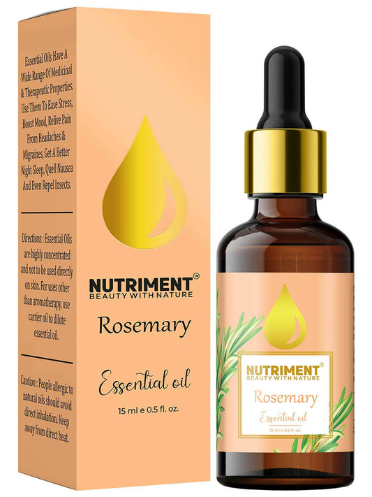Nutriment Rosemary Essential Oil - BUDNEN