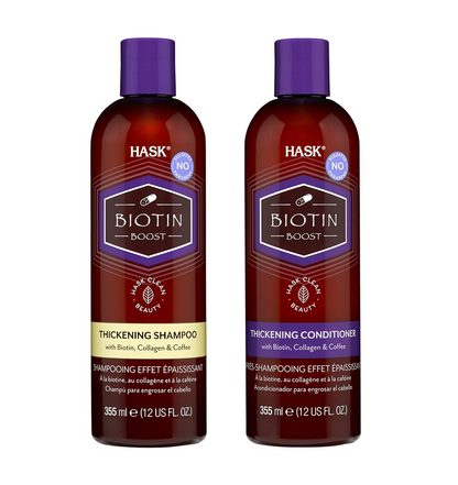 HASK Biotin Boost Thickening Shampoo & Conditioner