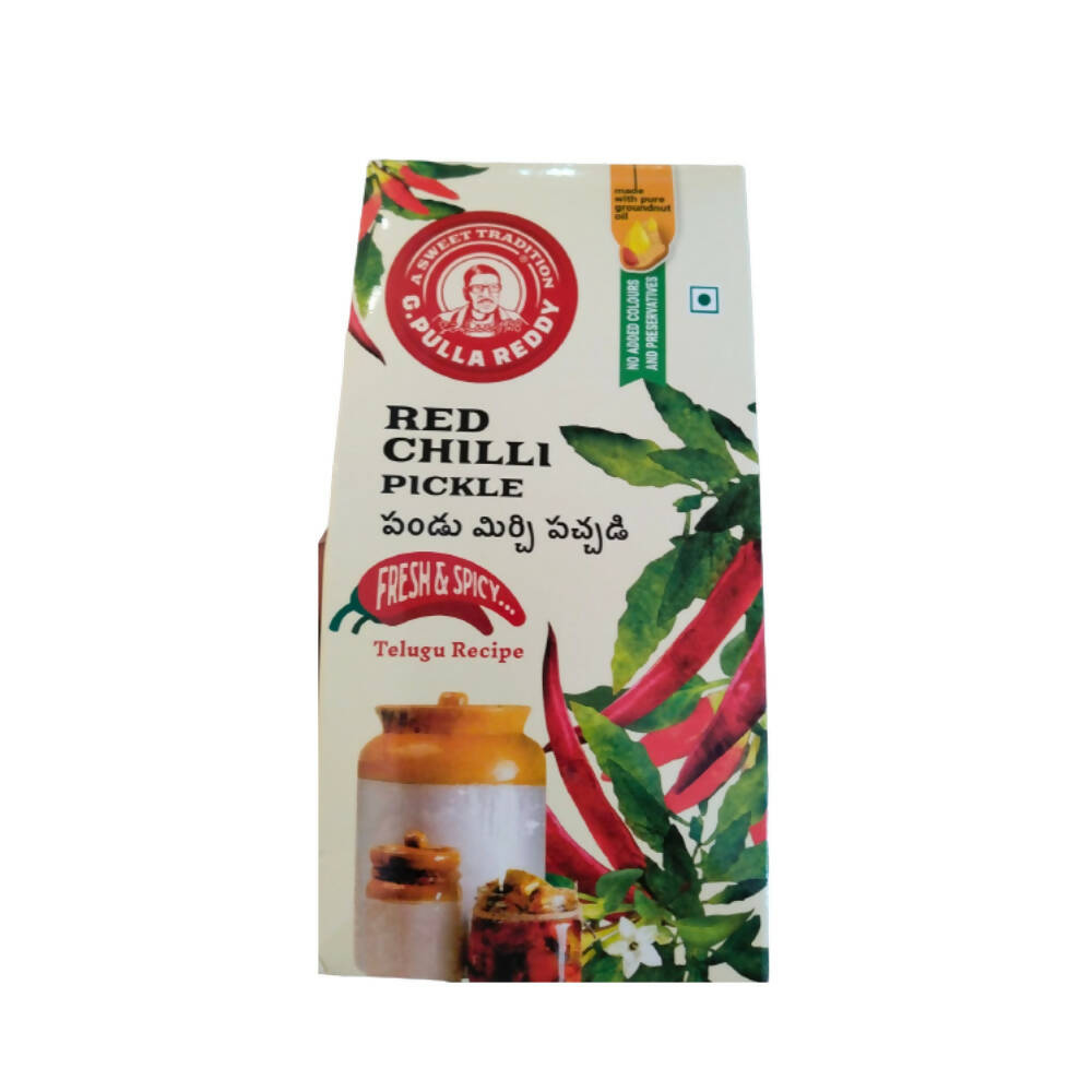 Pulla Reddy Chilli Pickle - BUDNE