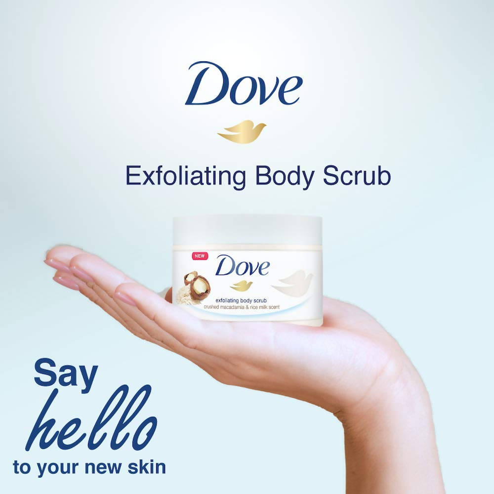 Dove Exfoliating Body Polish Scrub