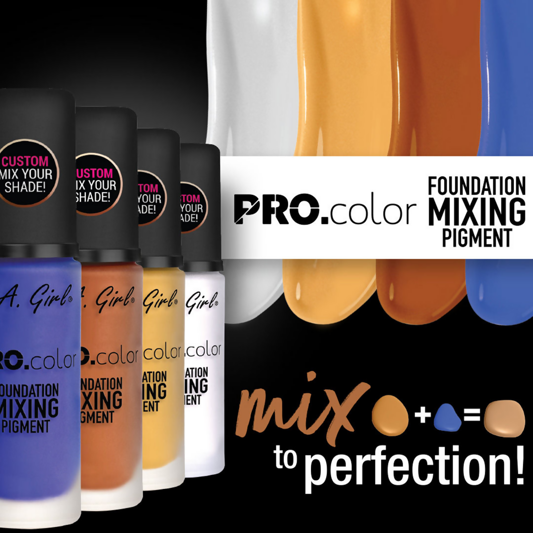 L.A. Girl Pro Color Foundation - Yellow
