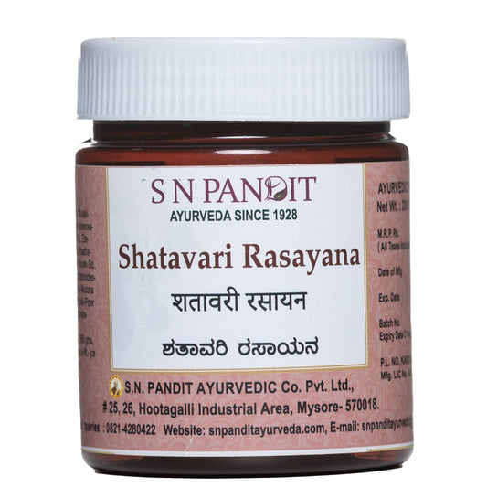 S N Pandit Ayurveda Shatavari Rasayana