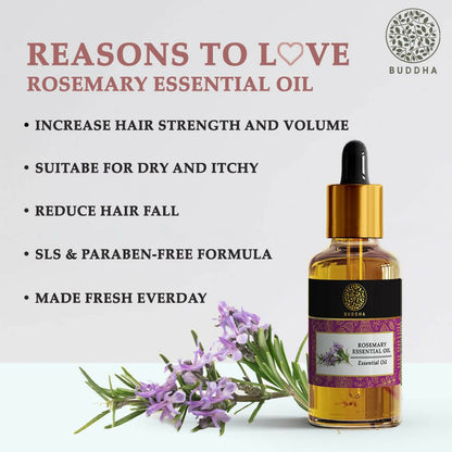 Buddha Natural Rosemary Essential Oil