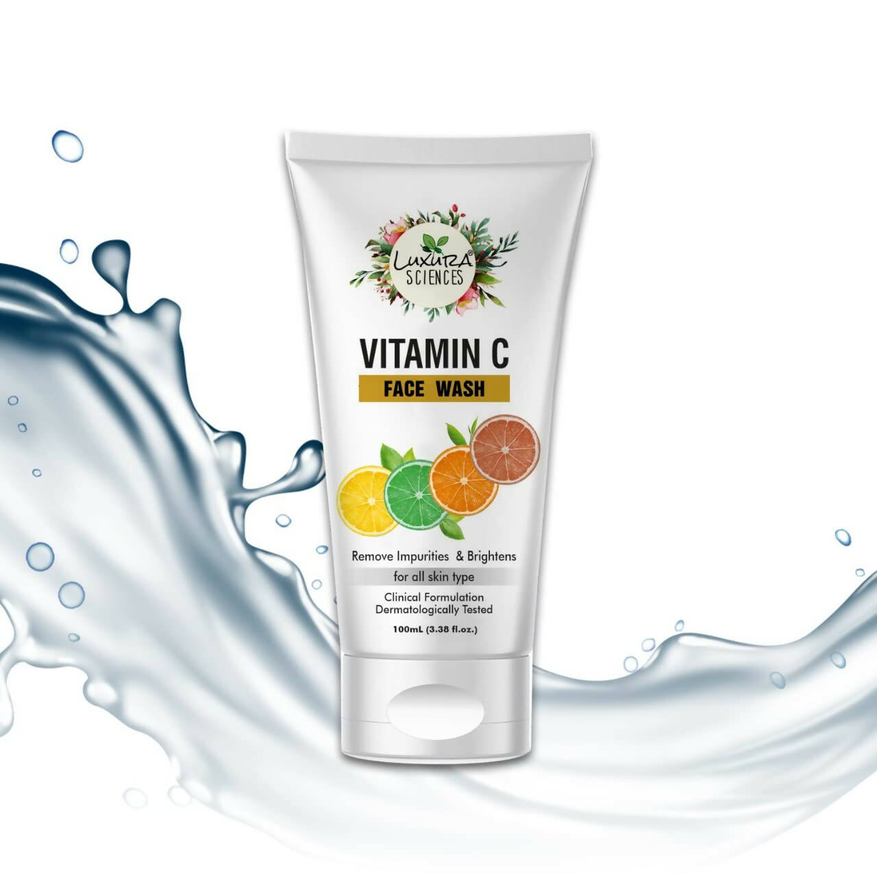 Luxura Sciences Vitamin C Face Wash - BUDNEN
