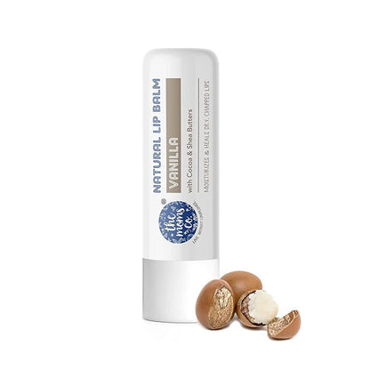 The Moms Co Natural Vanilla Lip Balm