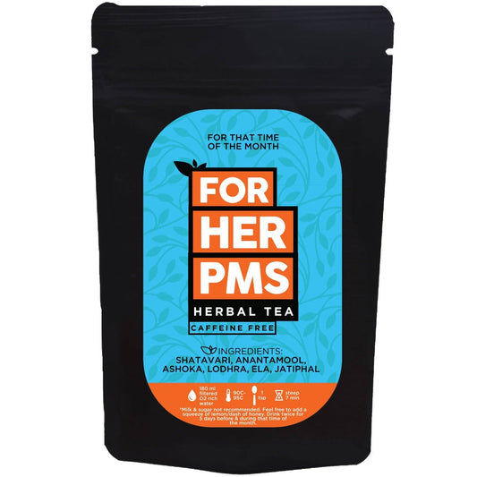 The Tea Trove - for Her PMS Herbal Tea - 50GM