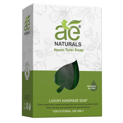 Ae Naturals Handmade Neem Tulsi Soap