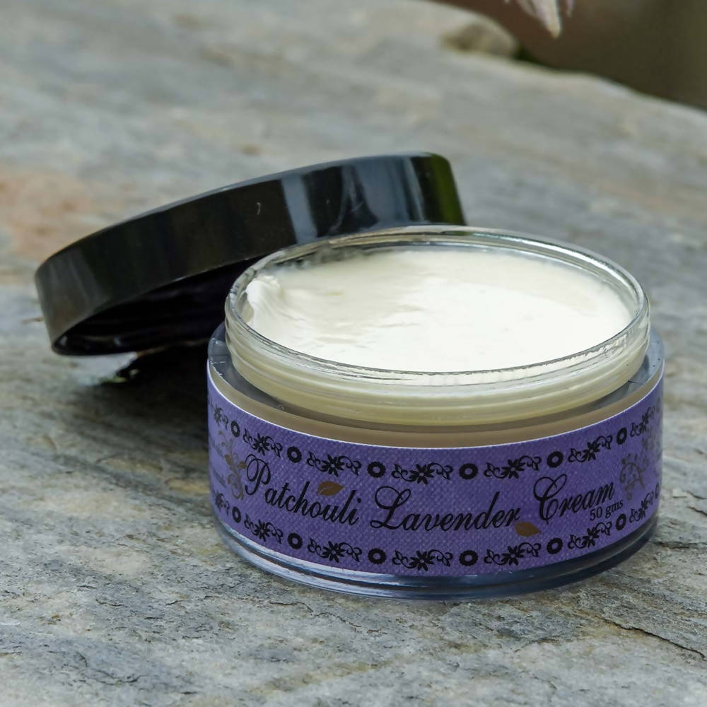 SOS Organics Patchouli Lavender Cream