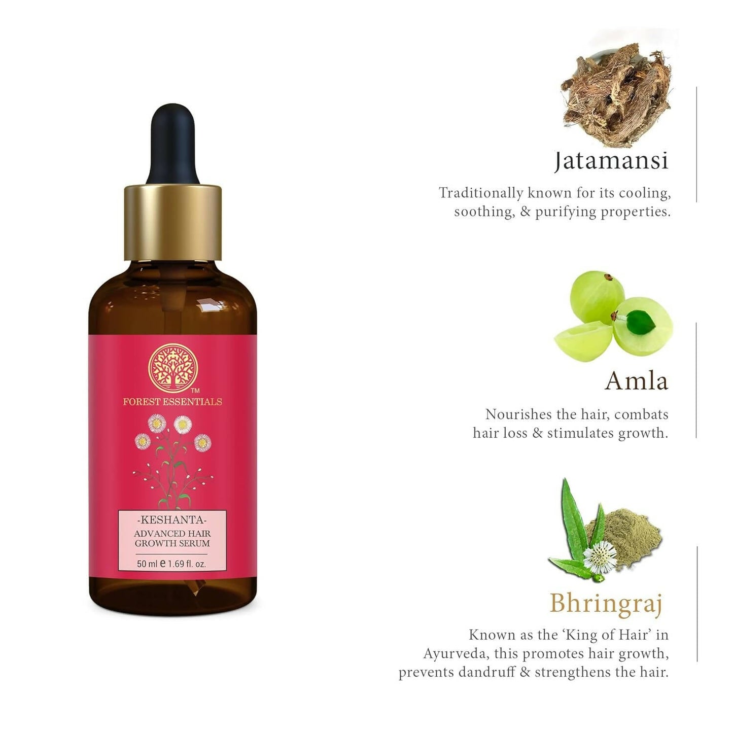 Forest Essentials Keshanta Advanced Hair Growth Serum