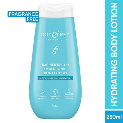 Dot & Key Barrier Repair Hyaluronic Body Lotion