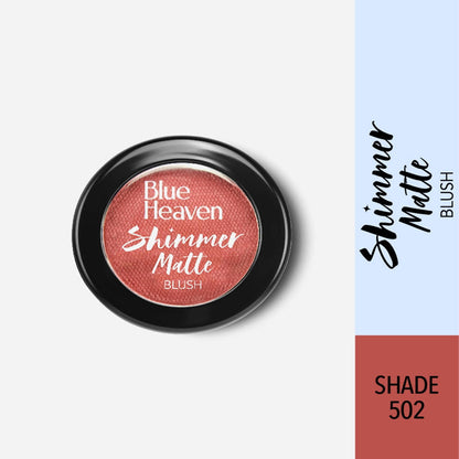 Shimmer Matte Blush Shade 502