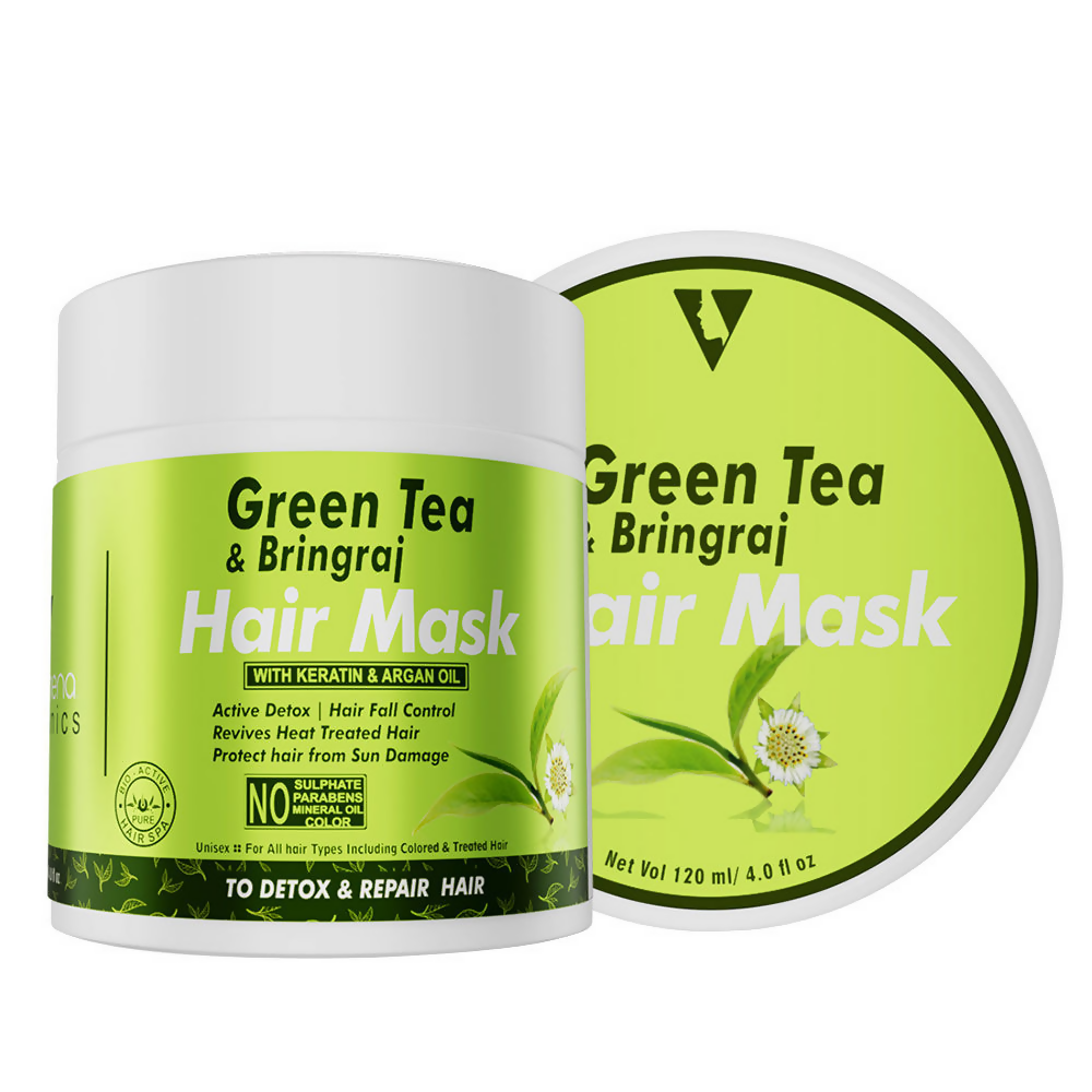 Volamena Green Tea & Bhringraj Hair Mask