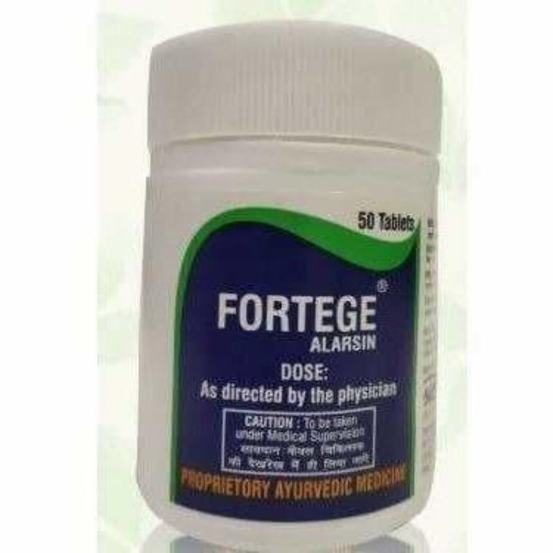 Alarsin Ayurvedic Fortege Tablet