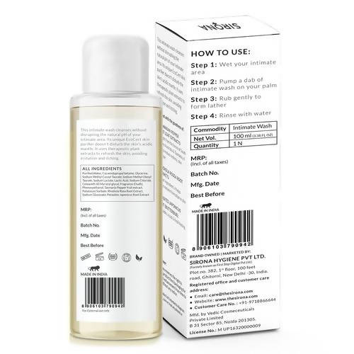 Sirona Natural Intimate Wash