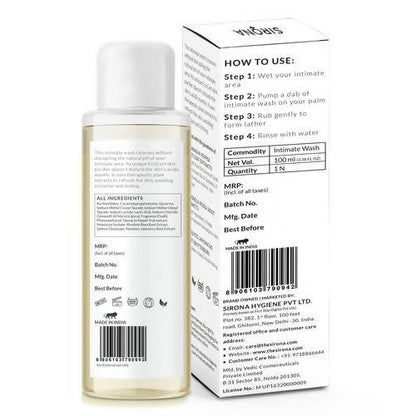 Sirona Natural Intimate Wash