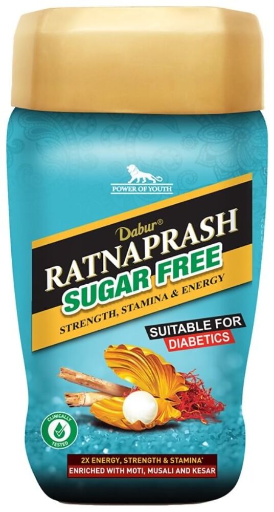 Dabur Ratnaprash Sugar Free -  USA 