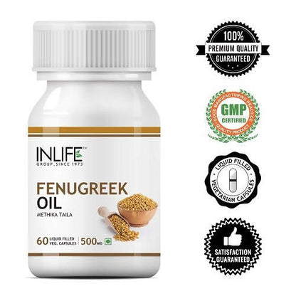 Inlife Fenugreek Oil Capsules