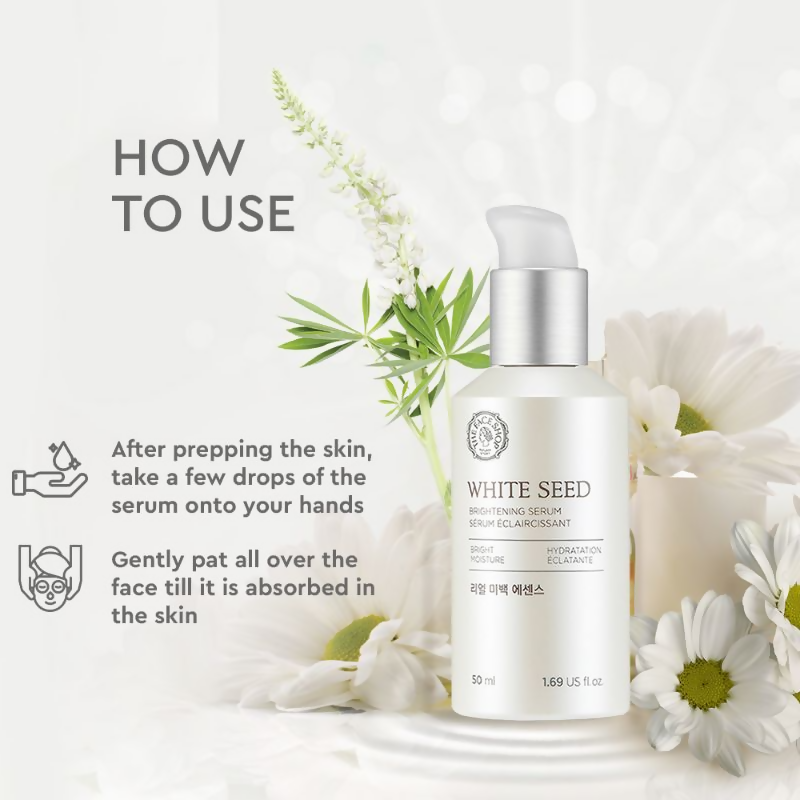 The Face Shop White Seed Brightening Serum