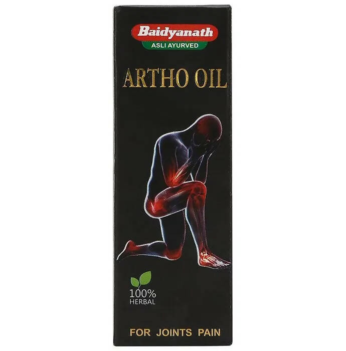 Baidyanath Jhansi Herbal Artho Oil - BUDNE