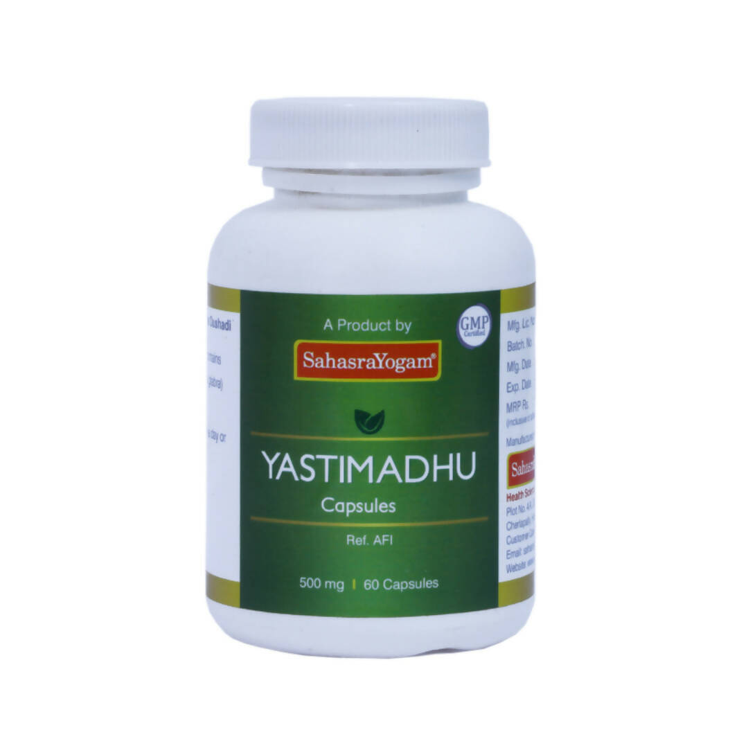 Sahasrayogam Yastimadhu Tablets