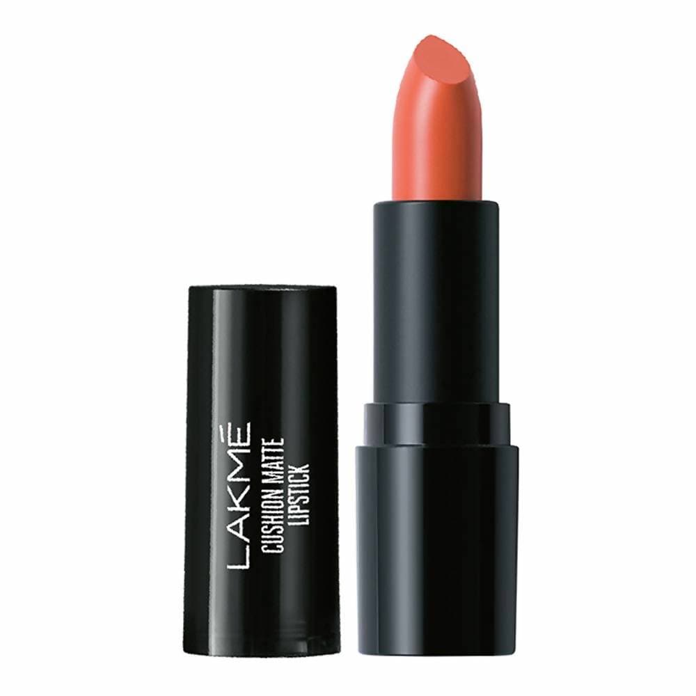 Lakme Cushion Matte Lipstick - Orange Blossom
