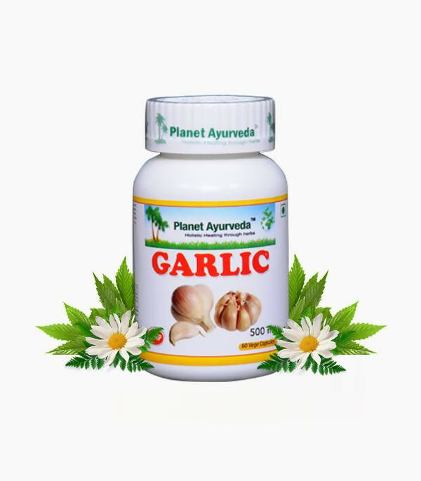 Planet Ayurveda Garlic Capsules - BUDEN