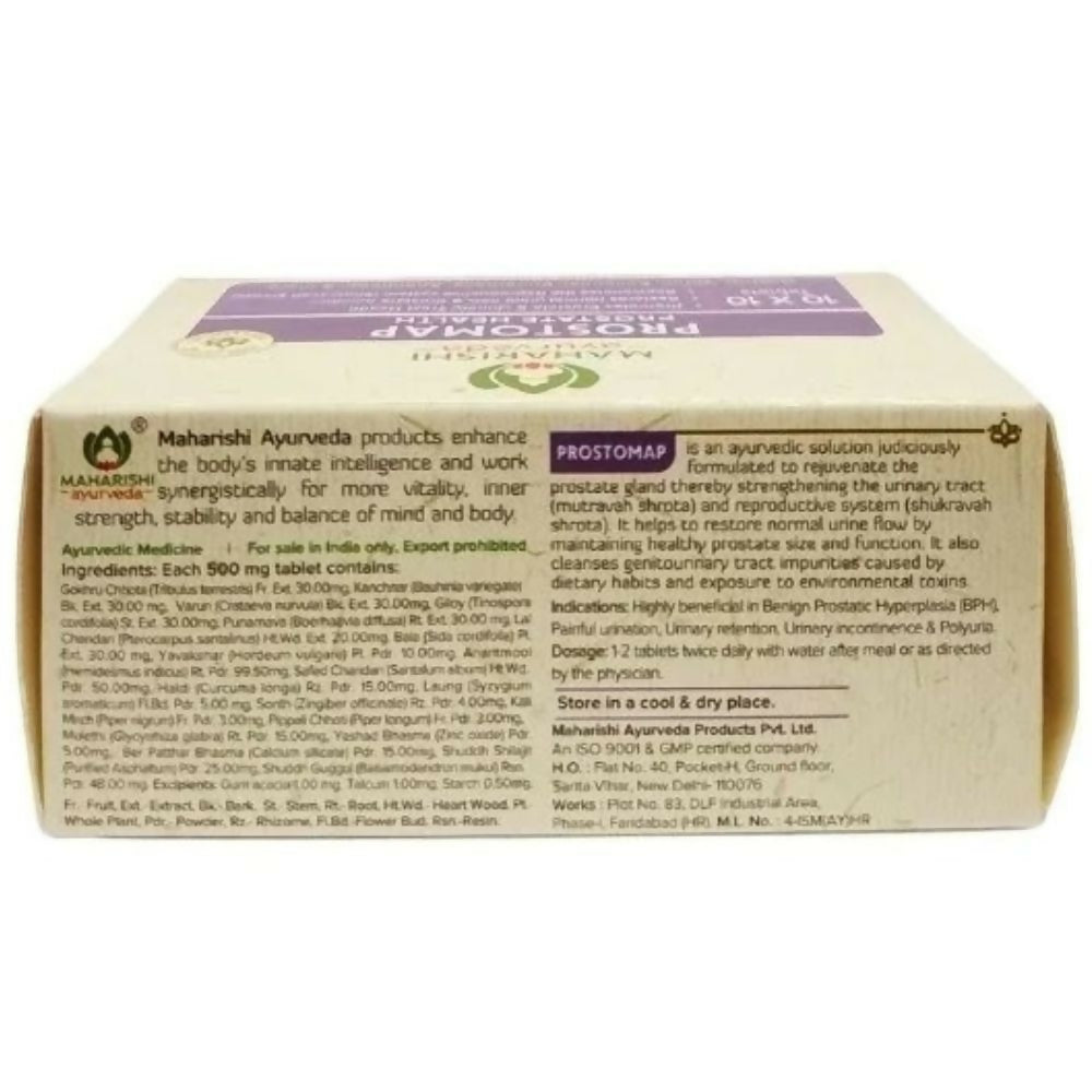 Maharishi Ayurveda Prostomap Tablets