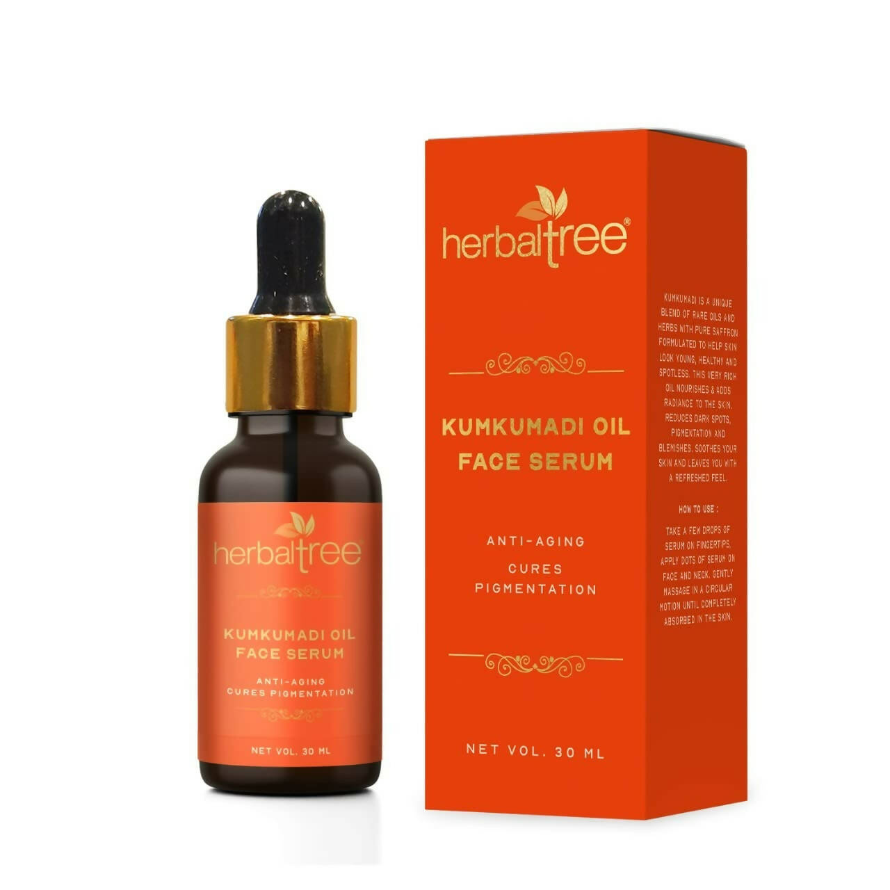 Herbal Tree Kumkumadi Oil Face Serum -  buy in usa 