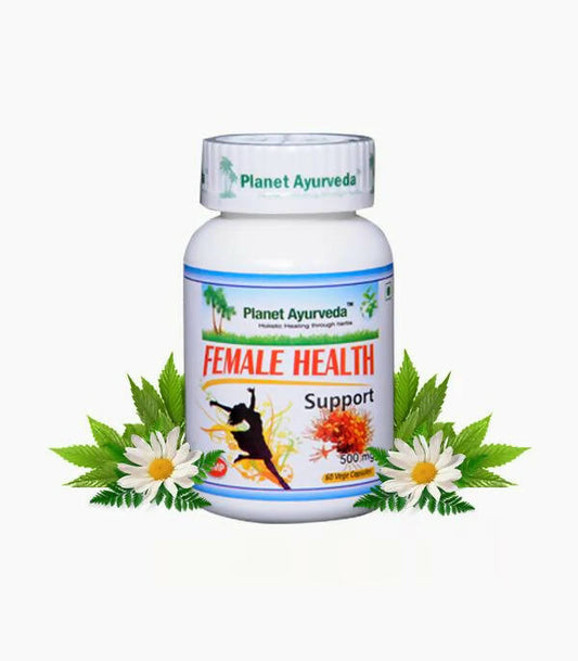 Planet Ayurveda Female Health Support Capsules